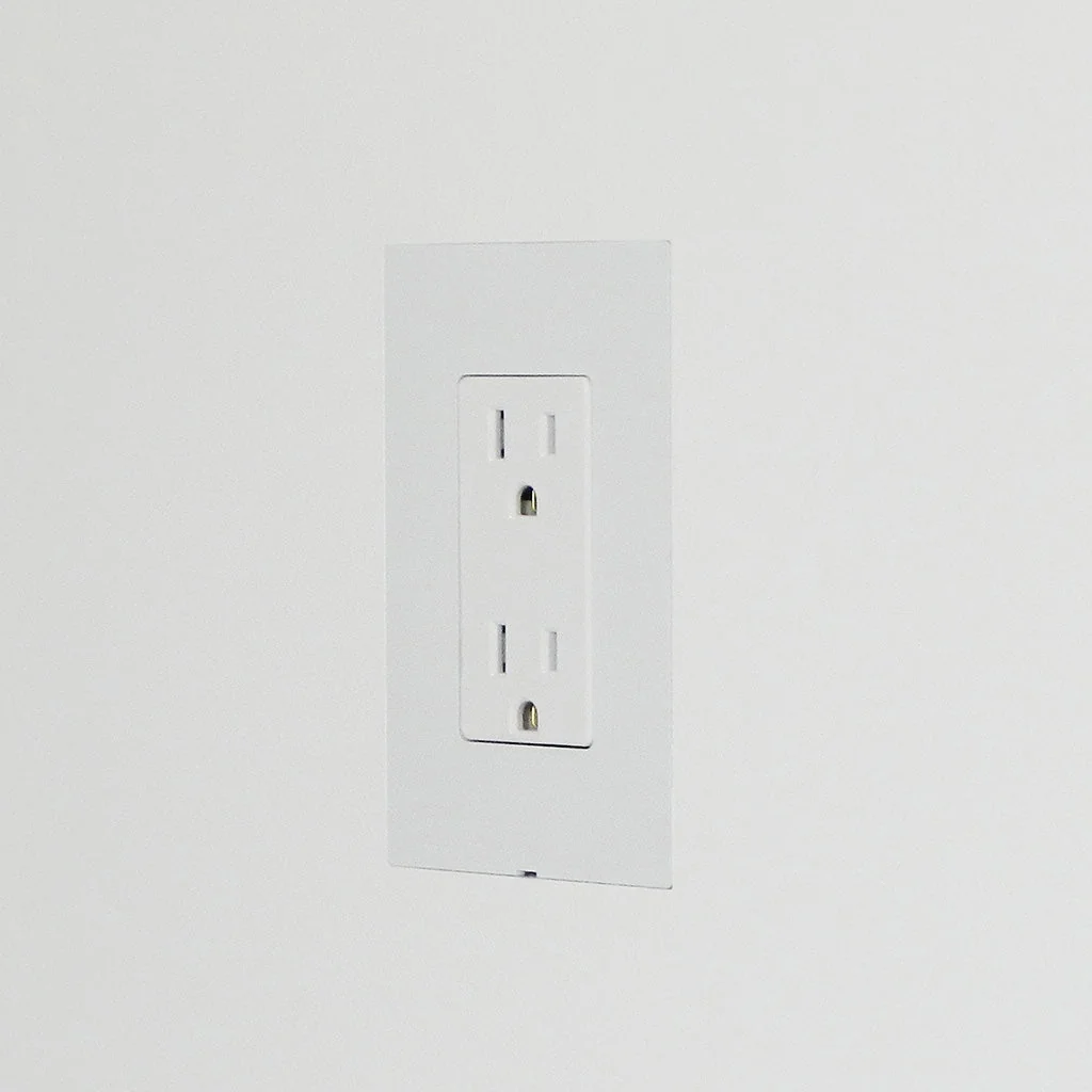 Smoothline Flush Mount Wall Plate: Alternate Material Mount - Image 4