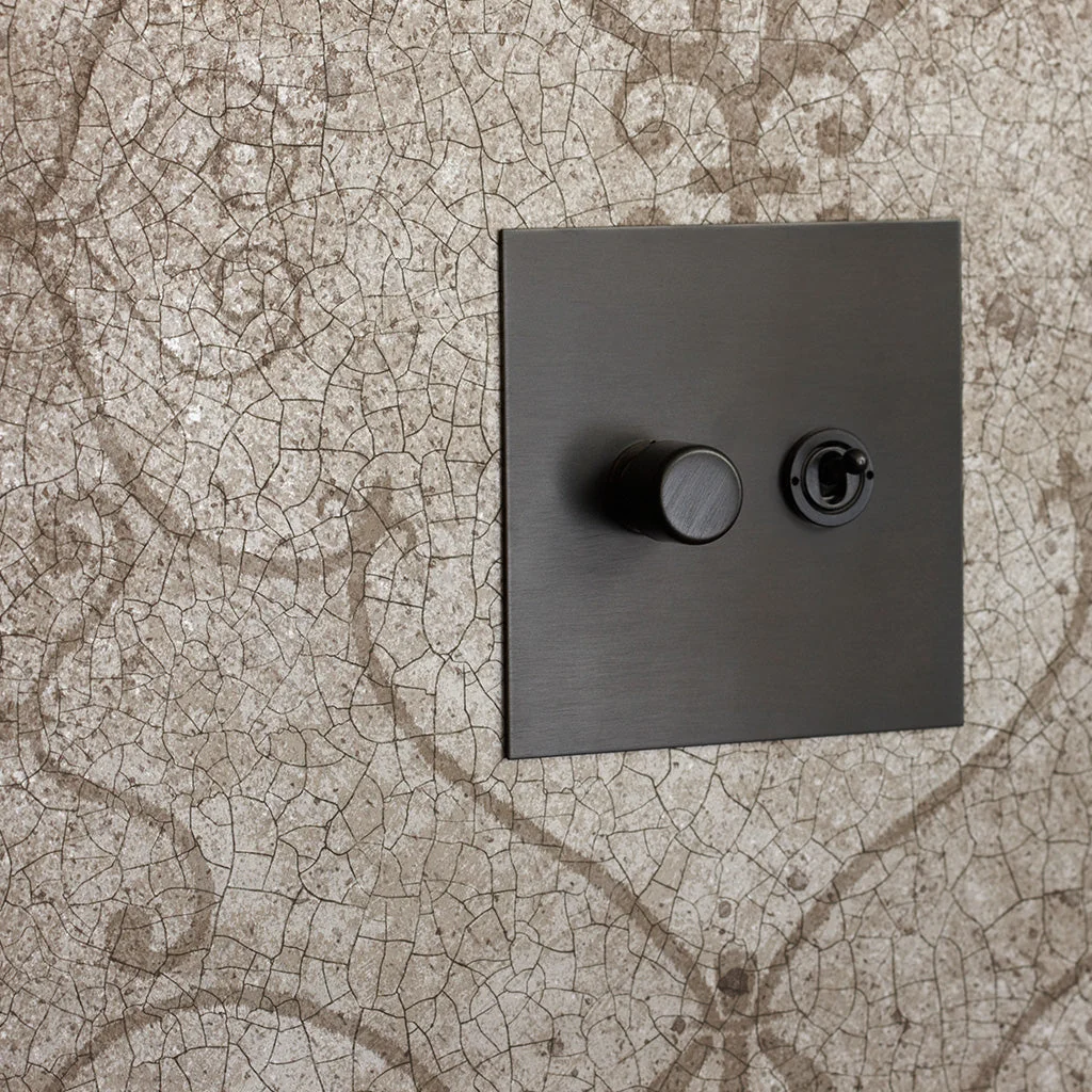 Combination Rotary Dimmers and Toggle Switches by Forbes & Lomax - Image 12