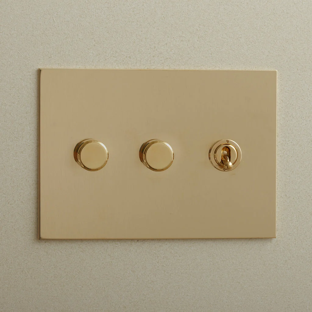 Combination Rotary Dimmers and Toggle Switches by Forbes & Lomax - Image 18