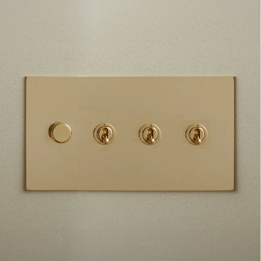 Combination Rotary Dimmers and Toggle Switches by Forbes & Lomax - Image 20