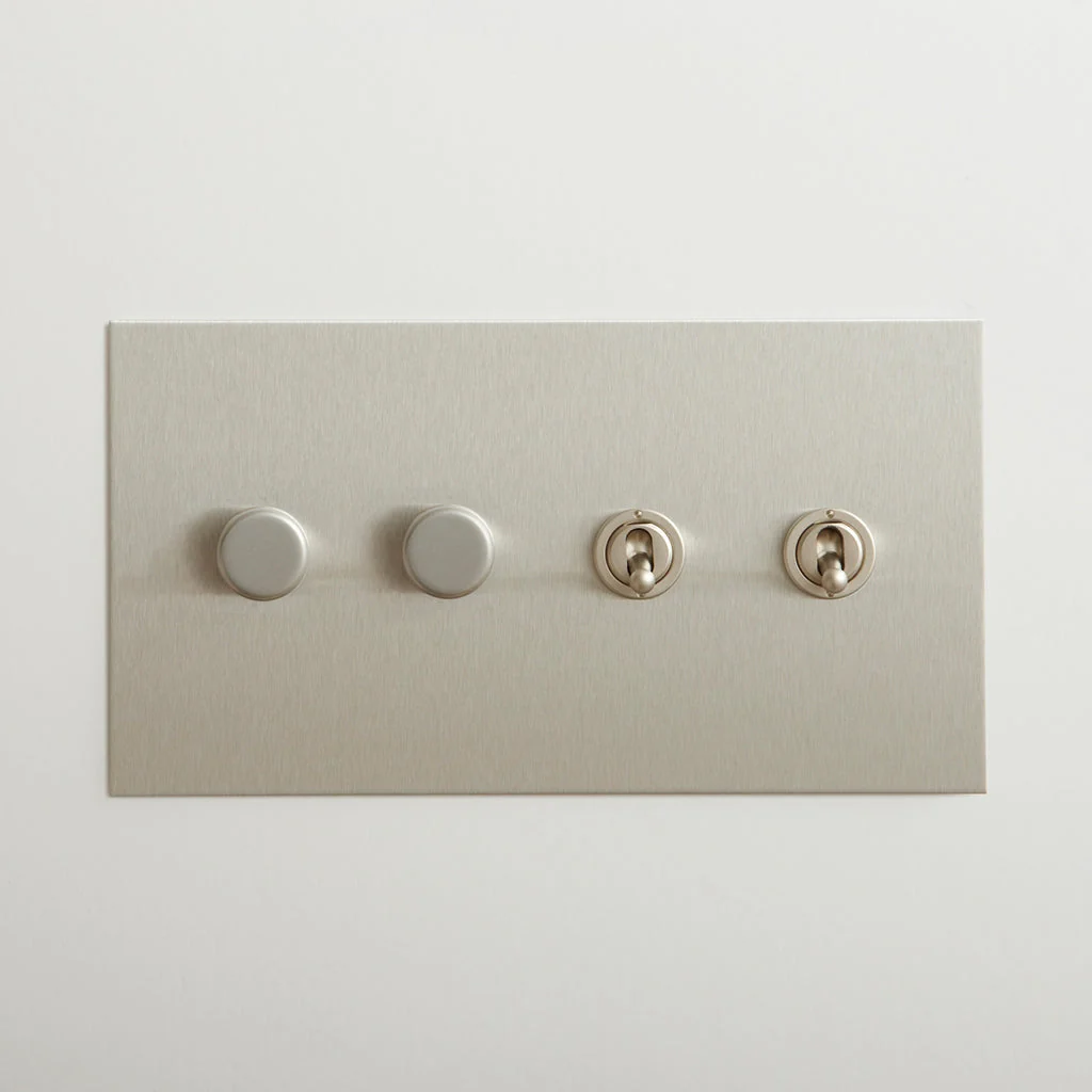 Combination Rotary Dimmers and Toggle Switches by Forbes & Lomax - Image 23
