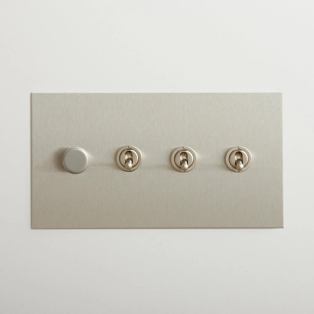 Combination Rotary Dimmers and Toggle Switches by Forbes & Lomax - Image 24