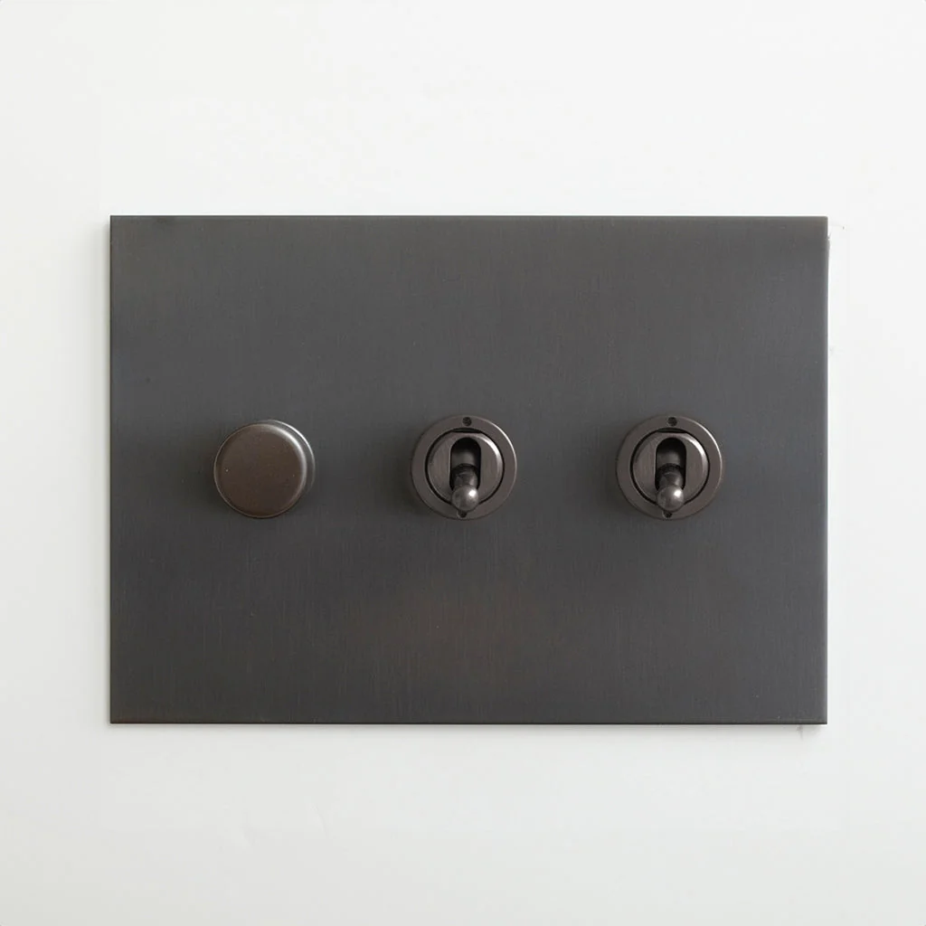 Combination Rotary Dimmers and Toggle Switches by Forbes & Lomax - Image 27