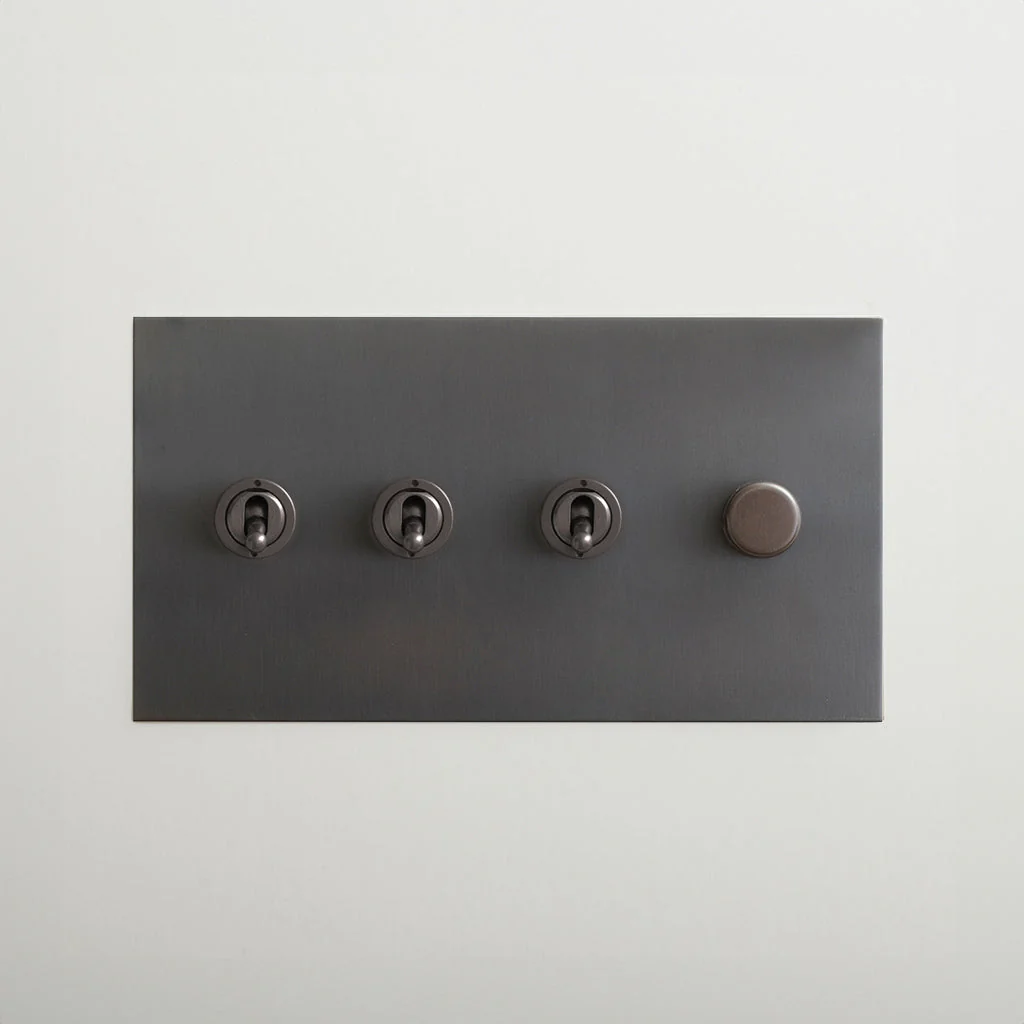 Combination Rotary Dimmers and Toggle Switches by Forbes & Lomax - Image 30