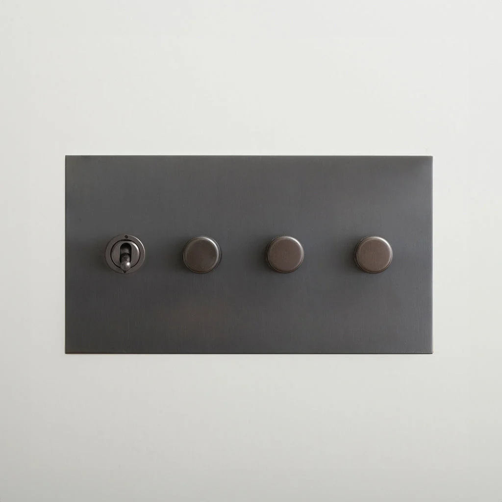 Combination Rotary Dimmers and Toggle Switches by Forbes & Lomax - Image 31