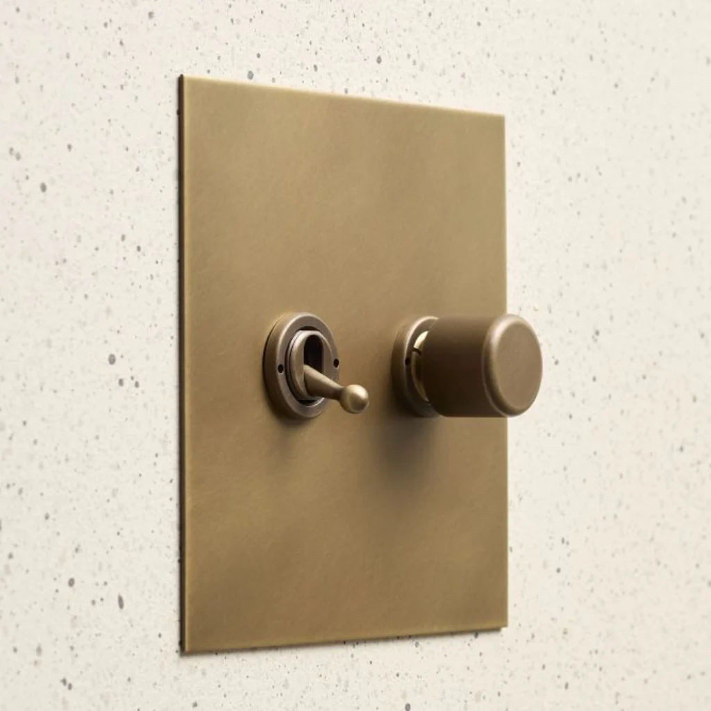 Combination Rotary Dimmers and Toggle Switches by Forbes & Lomax - Image 43