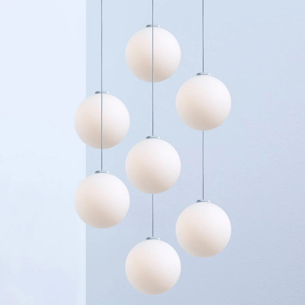 Glass 120 Chandelier - Image 3
