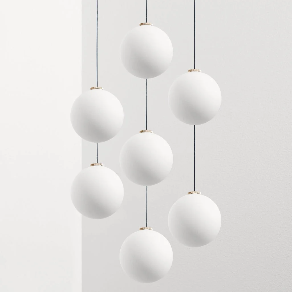 Glass 120 Chandelier - Image 4
