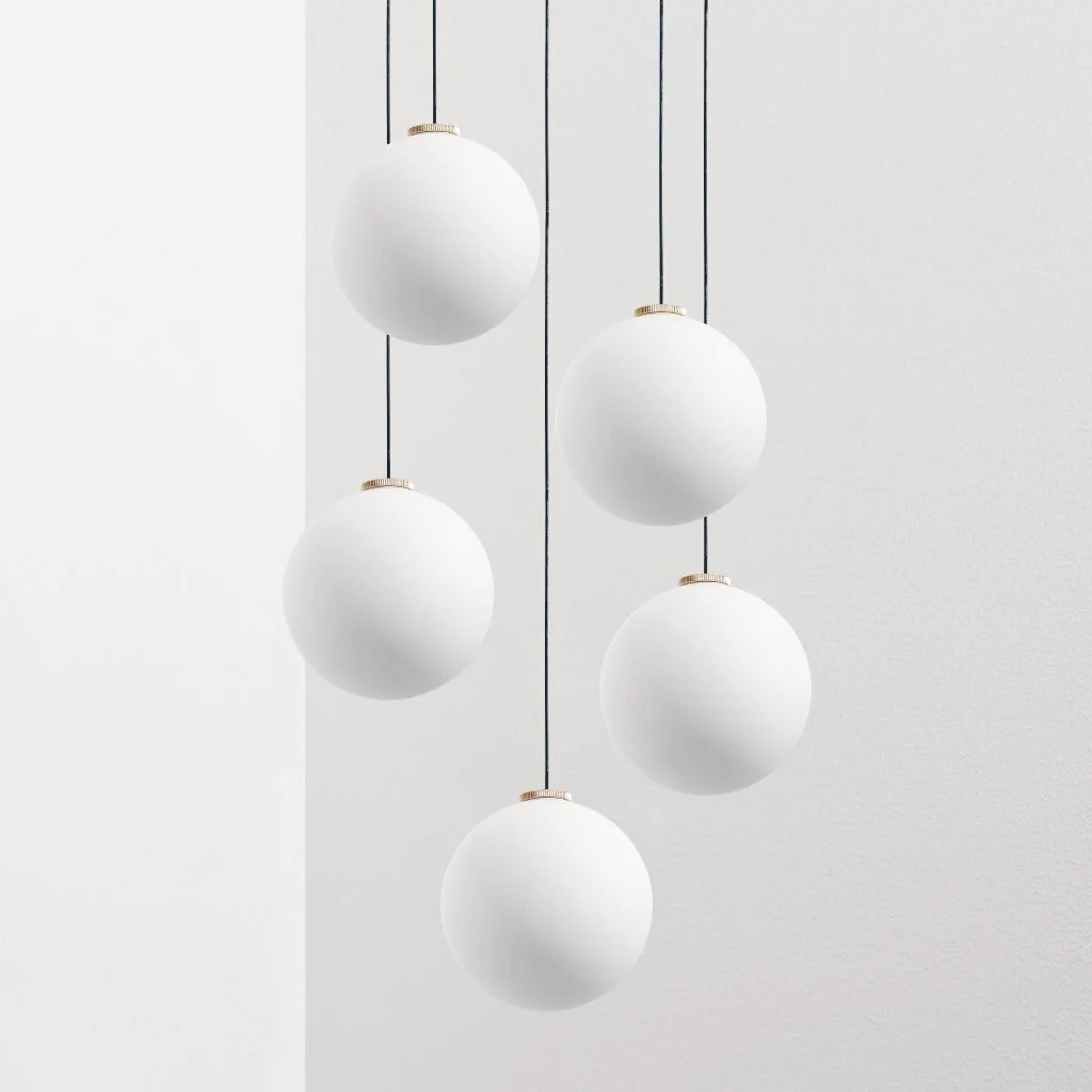 Glass 120 Chandelier - Image 5
