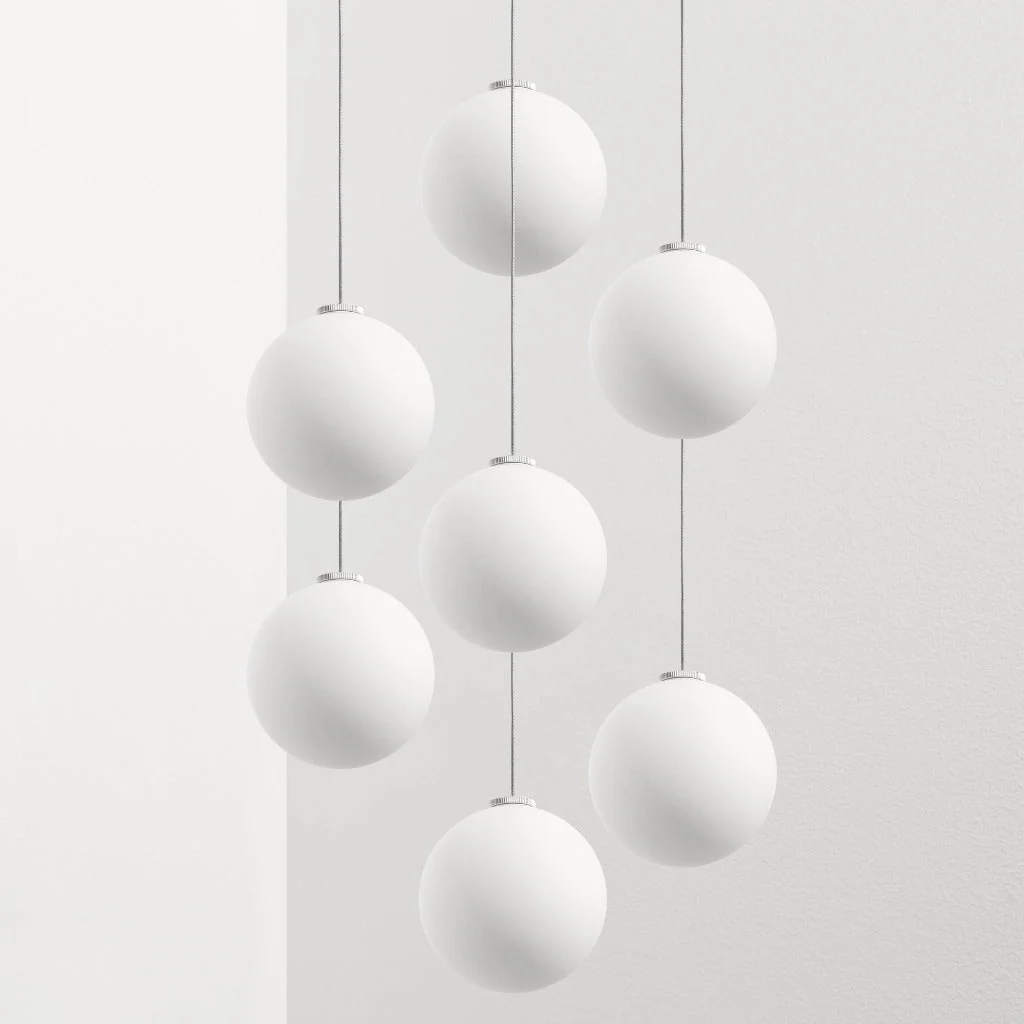 Glass 120 Chandelier - Image 6