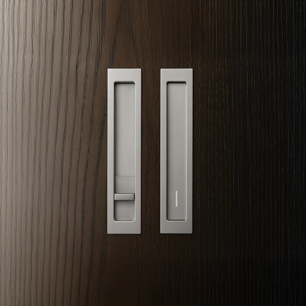HB 1490 Flush Pull Privacy Lock