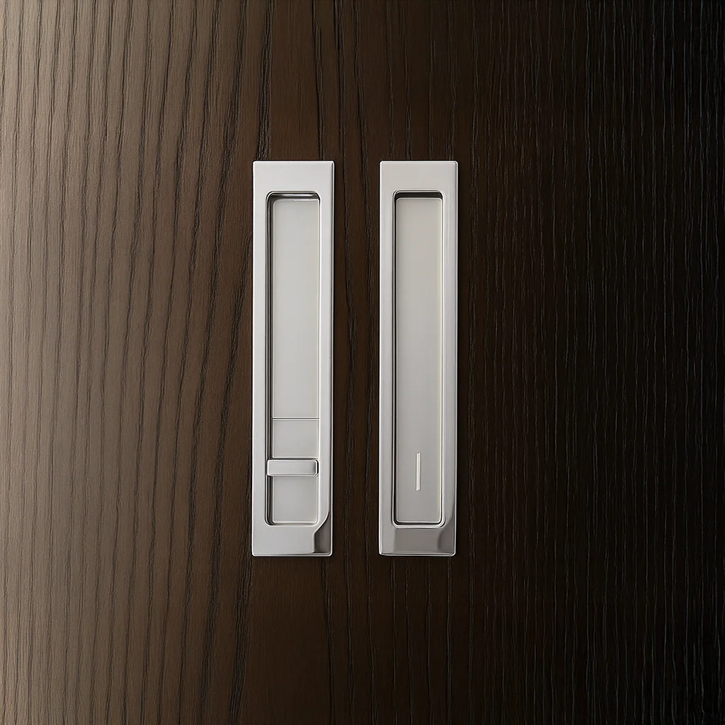 HB 1490 Flush Pull Privacy Lock - Image 2