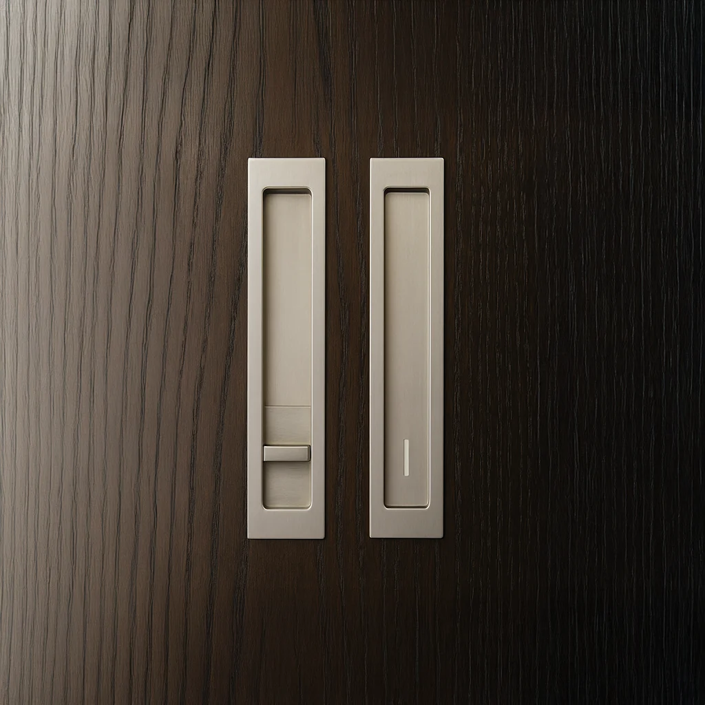 HB 1490 Flush Pull Privacy Lock - Image 3