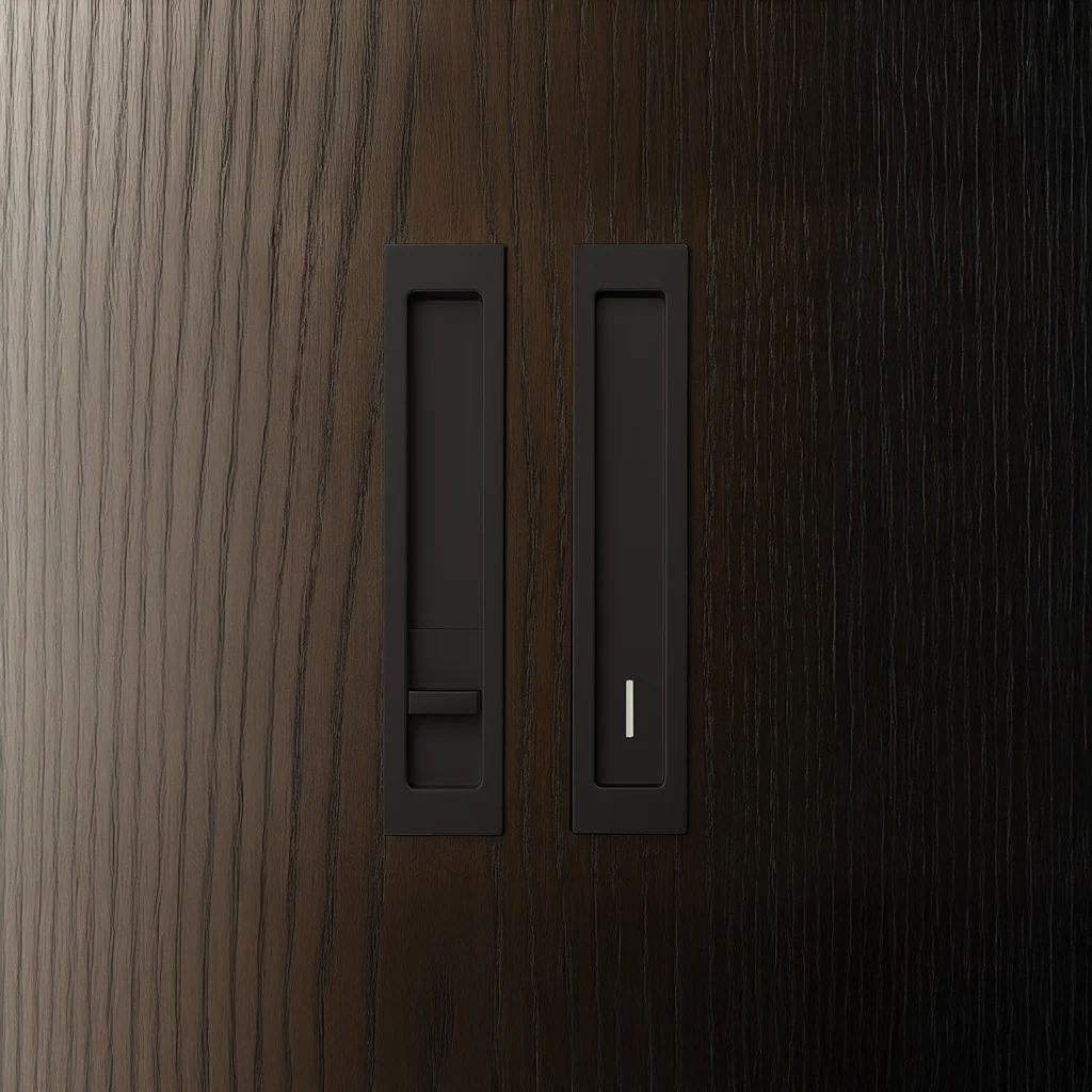 HB 1490 Flush Pull Privacy Lock - Image 5