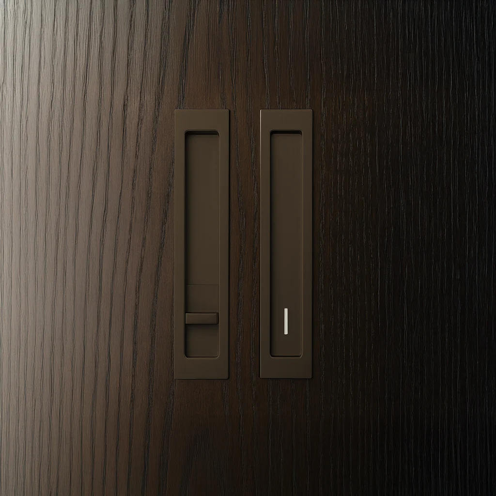 HB 1490 Flush Pull Privacy Lock - Image 6