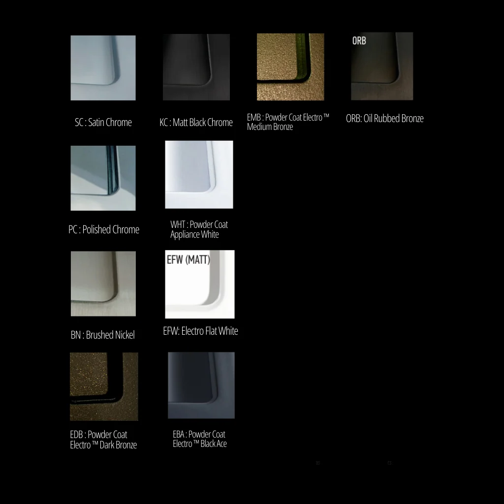 HB 675 Bi-Fold Flush Pull - Image 3