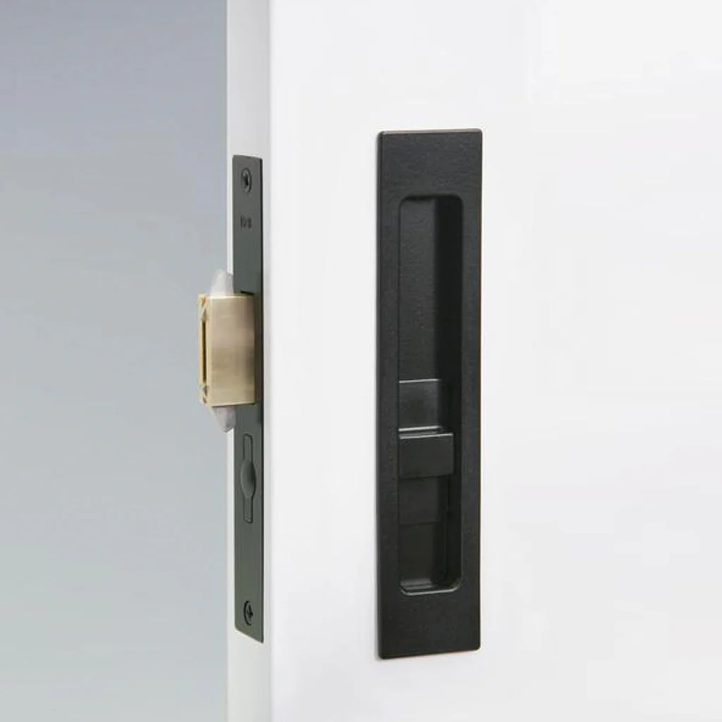 HB 690 Flush Pull Privacy Lock - Image 5