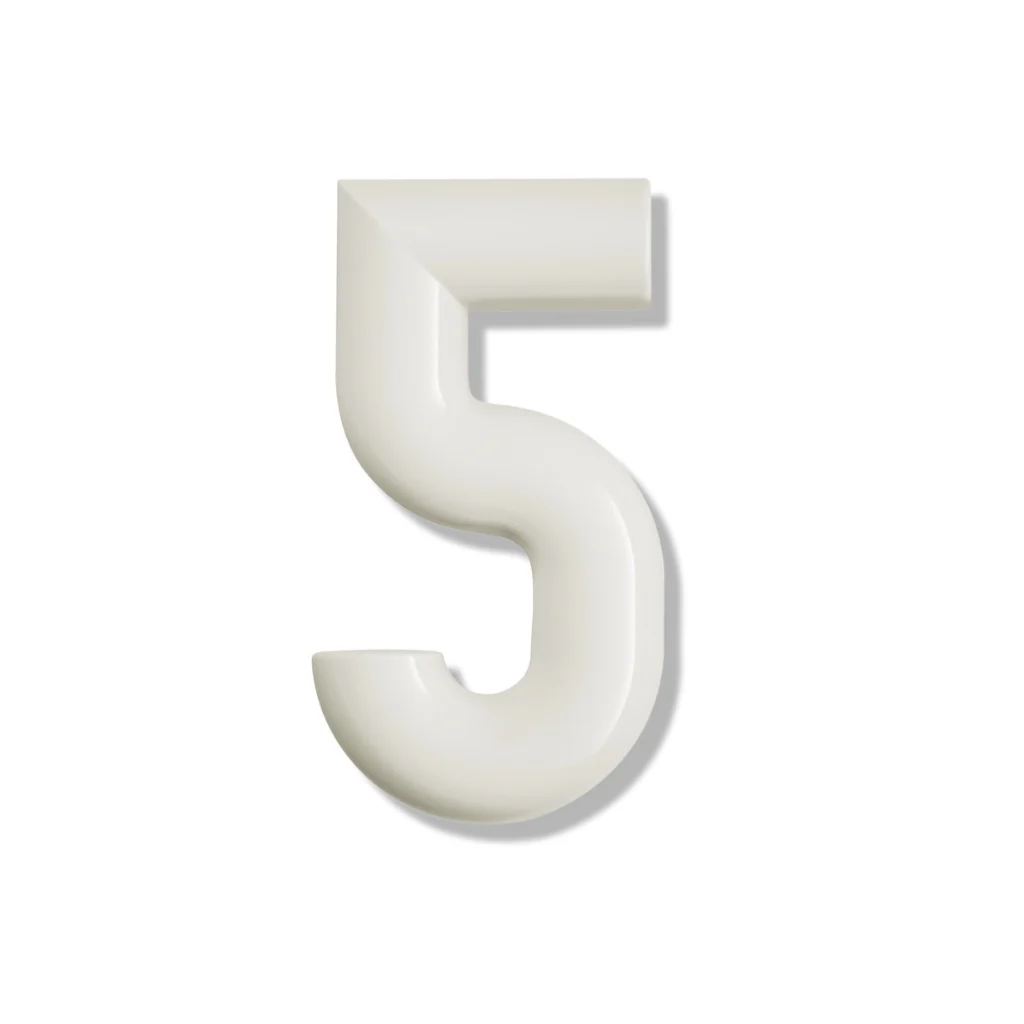 Hewi House Numerals - Image 10