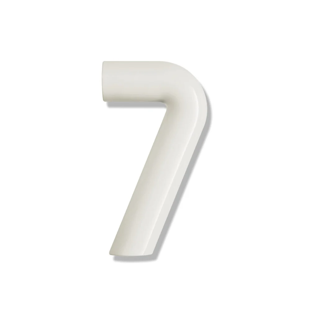 Hewi House Numerals - Image 12