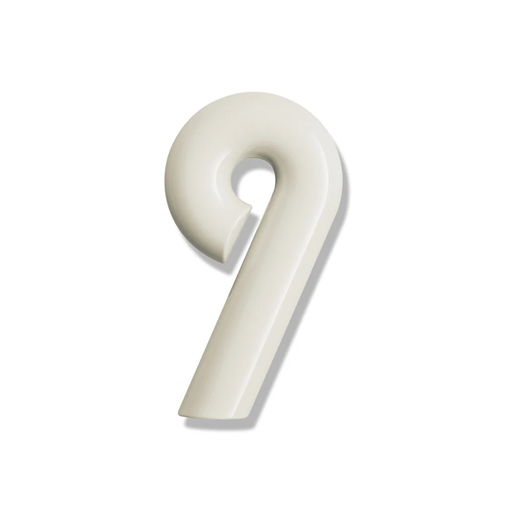 Hewi House Numerals - Image 14
