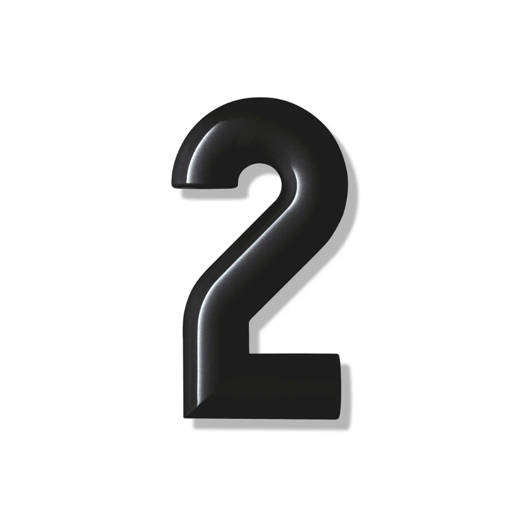 Hewi House Numerals - Image 22