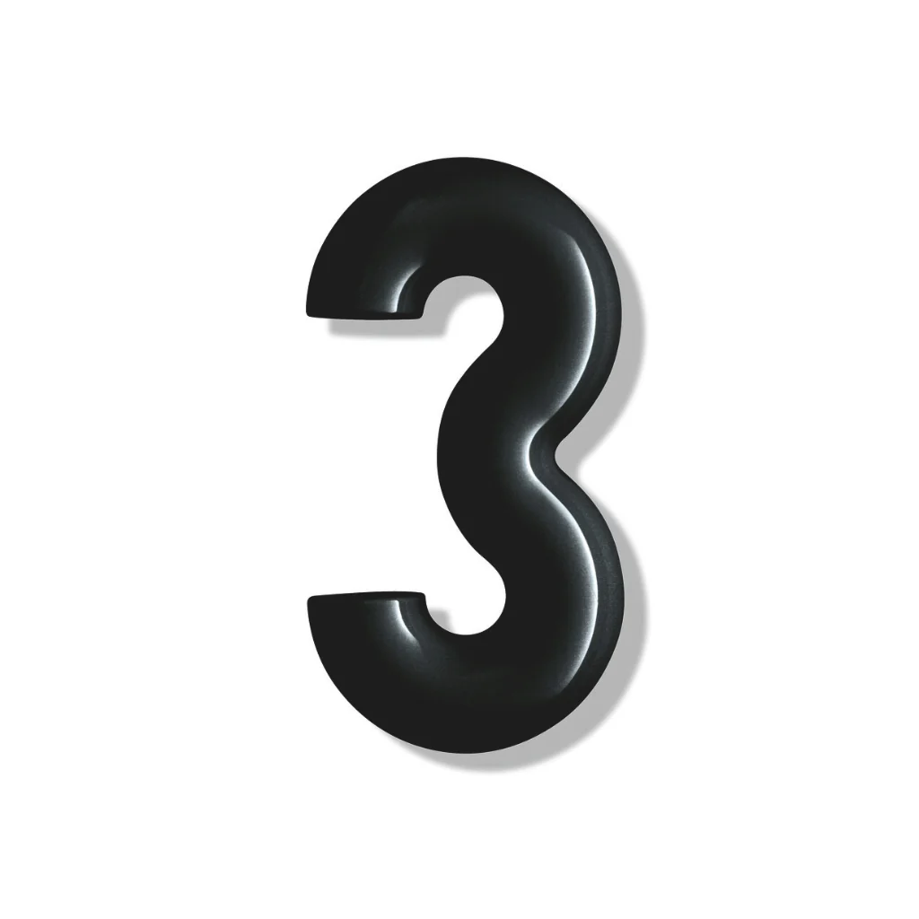 Hewi House Numerals - Image 23