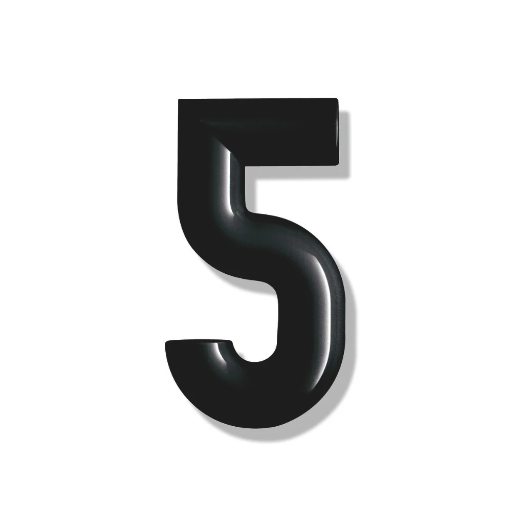 Hewi House Numerals - Image 25