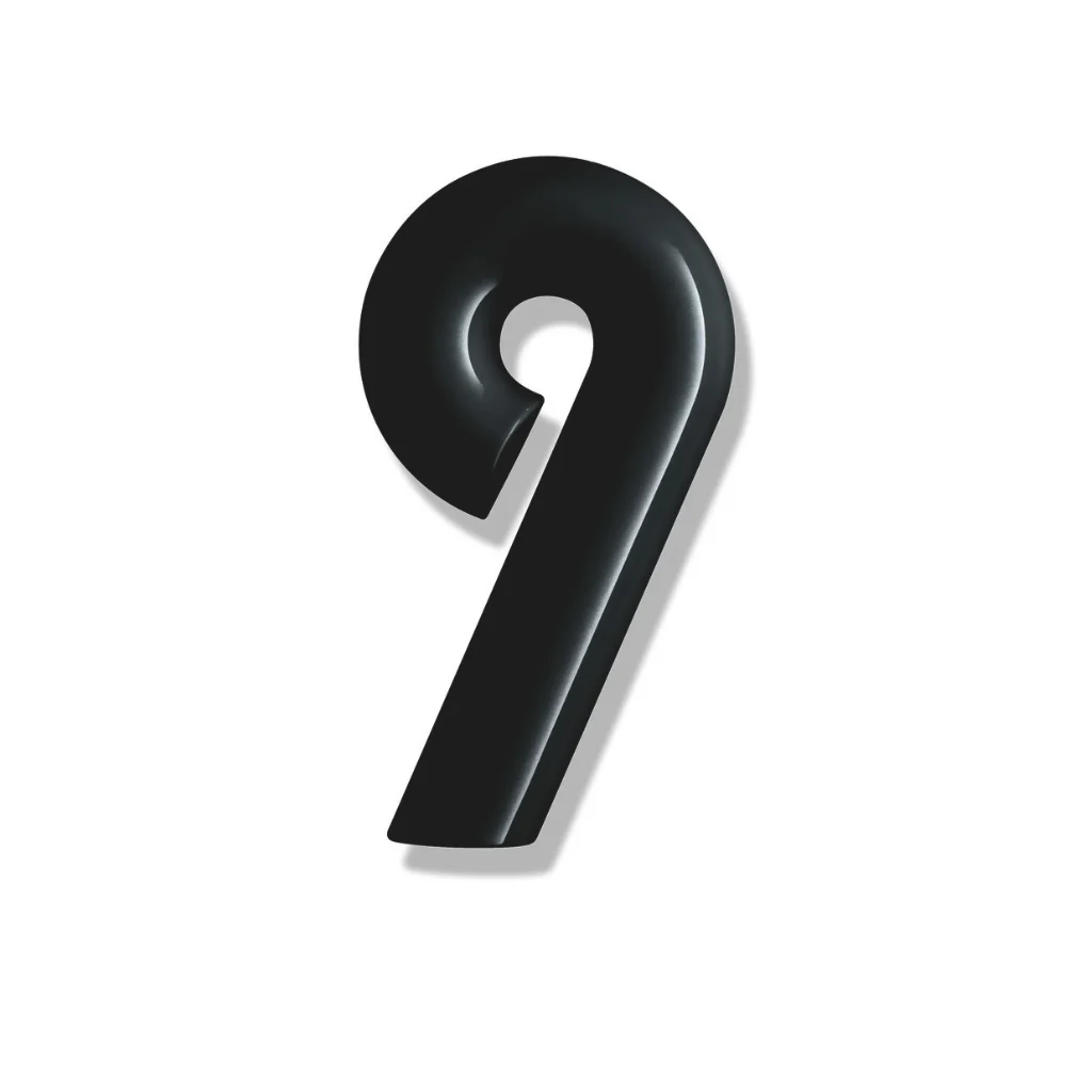 Hewi House Numerals - Image 29