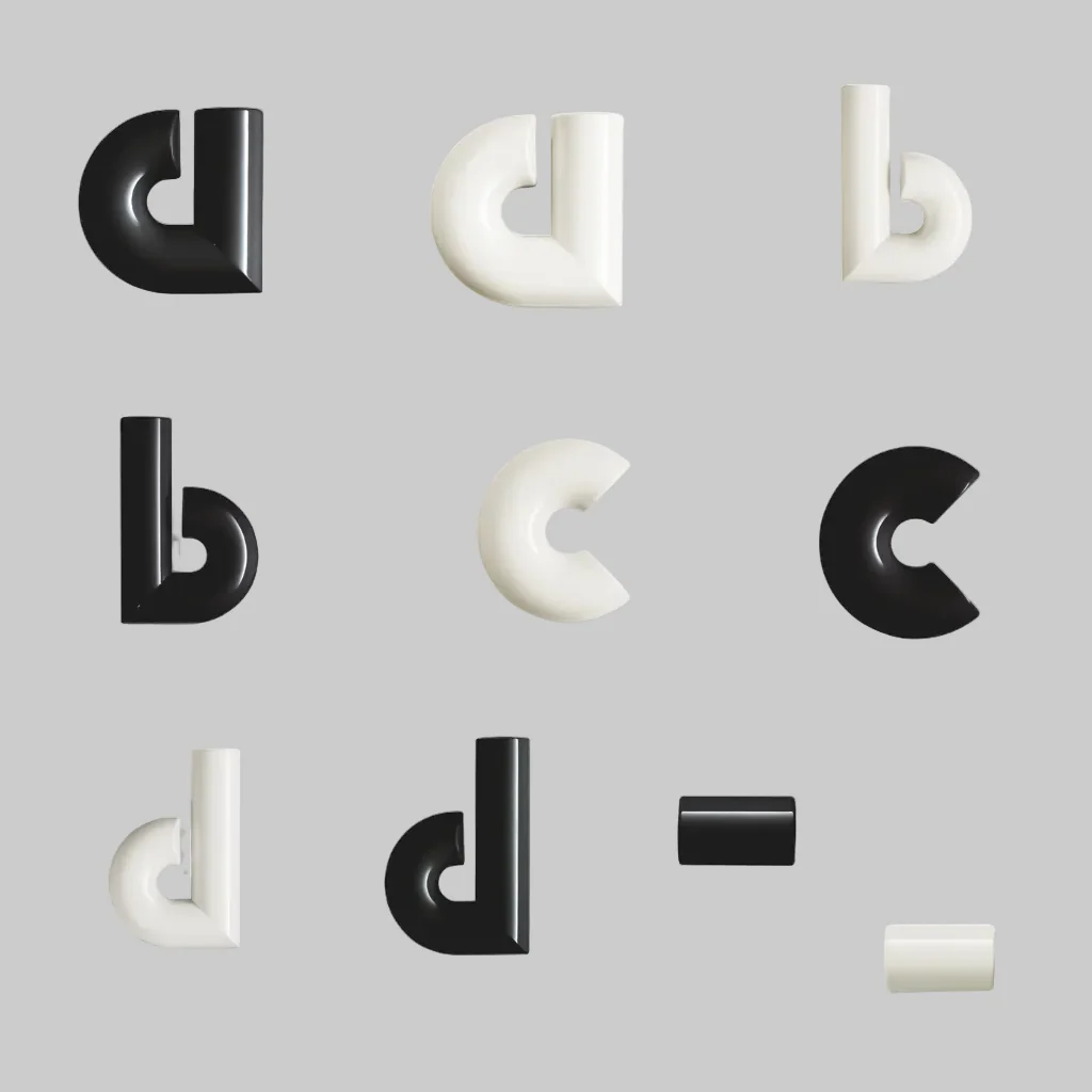 Hewi House Numerals - Image 4