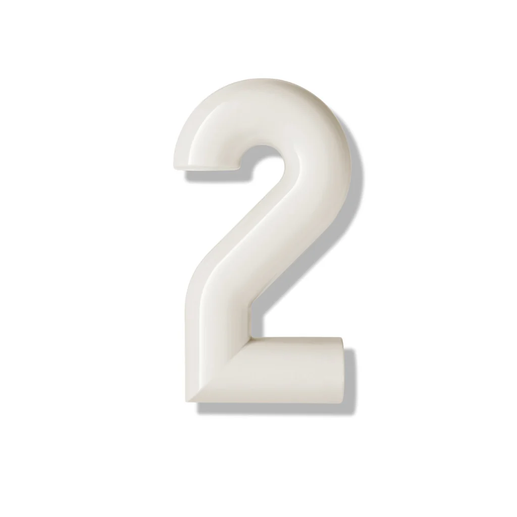 Hewi House Numerals - Image 7