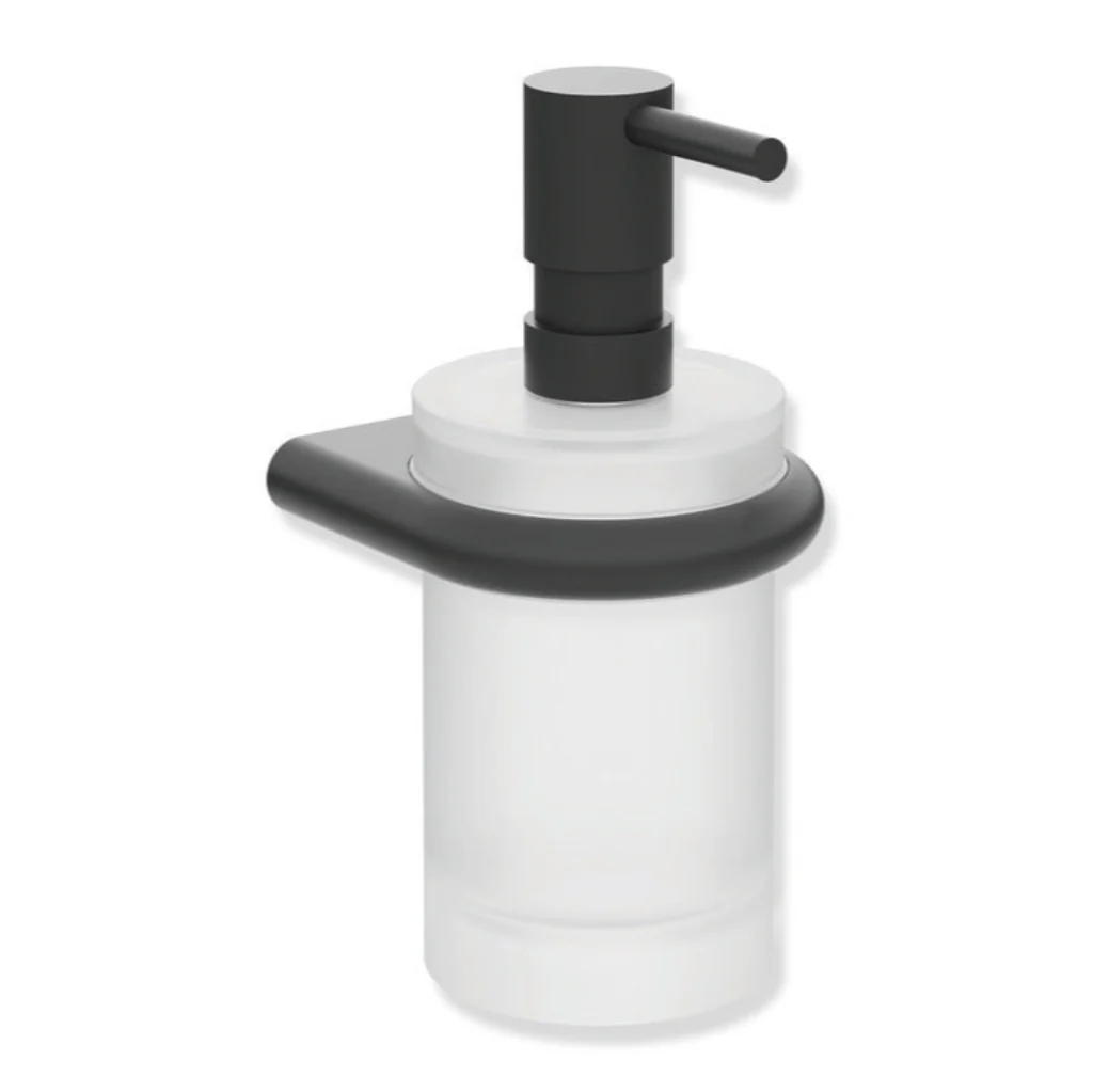Hewi 480 Soap Or Disinfectant Dispenser With Holder