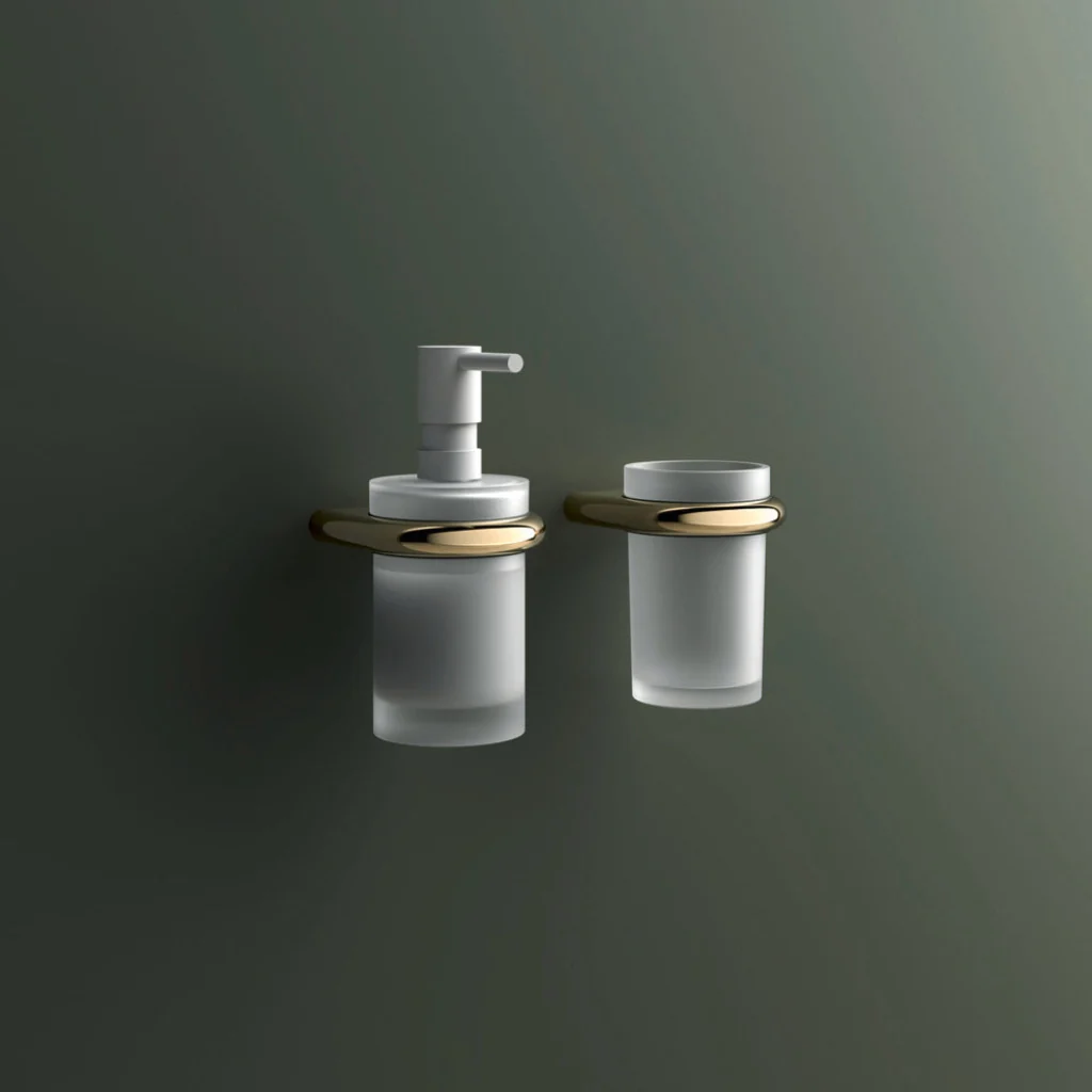 Hewi 480 Soap Or Disinfectant Dispenser With Holder - Image 2
