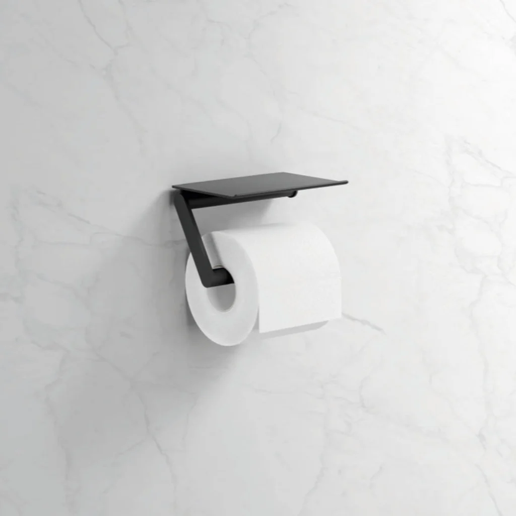 Hewi 900 Toilet Roll Holder With Shelf