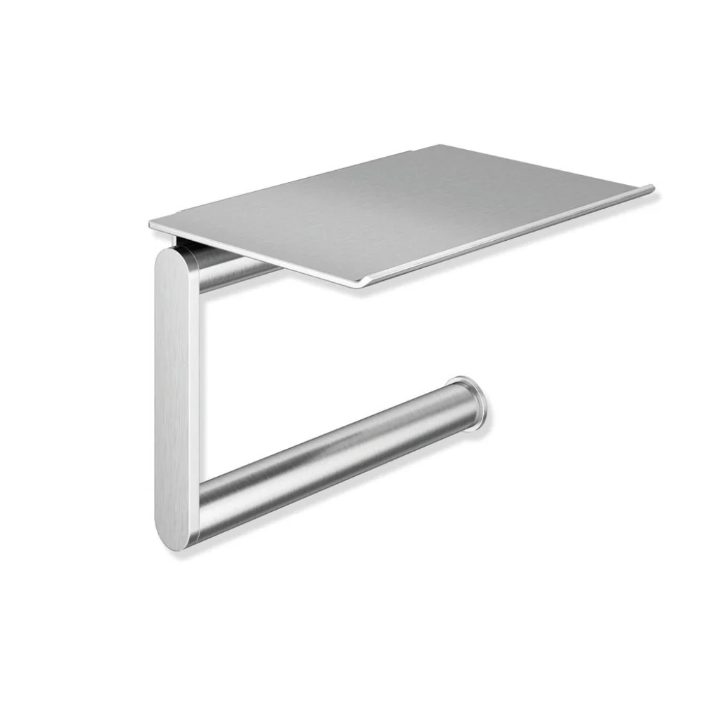 Hewi 900 Toilet Roll Holder With Shelf - Image 2