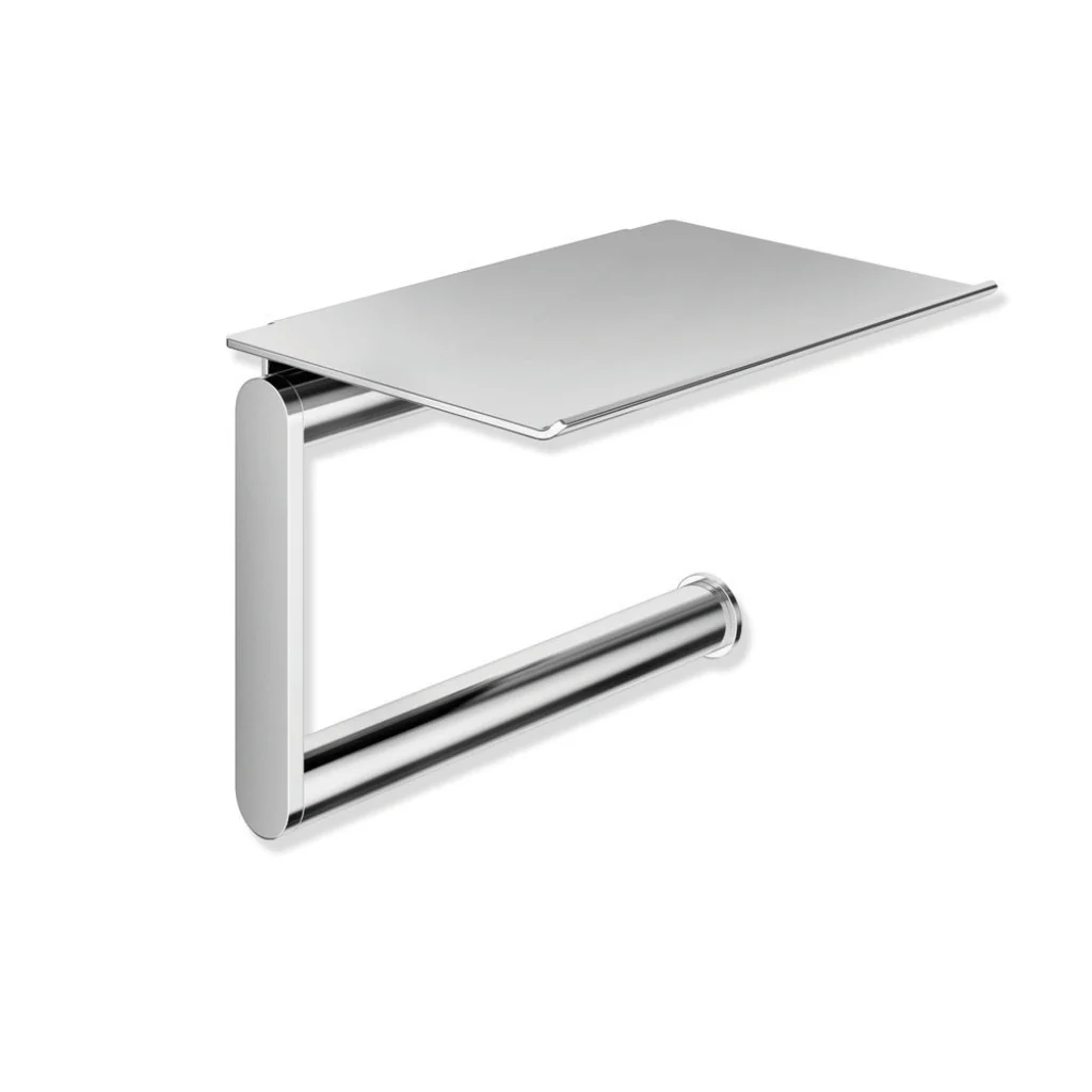 Hewi 900 Toilet Roll Holder With Shelf - Image 3