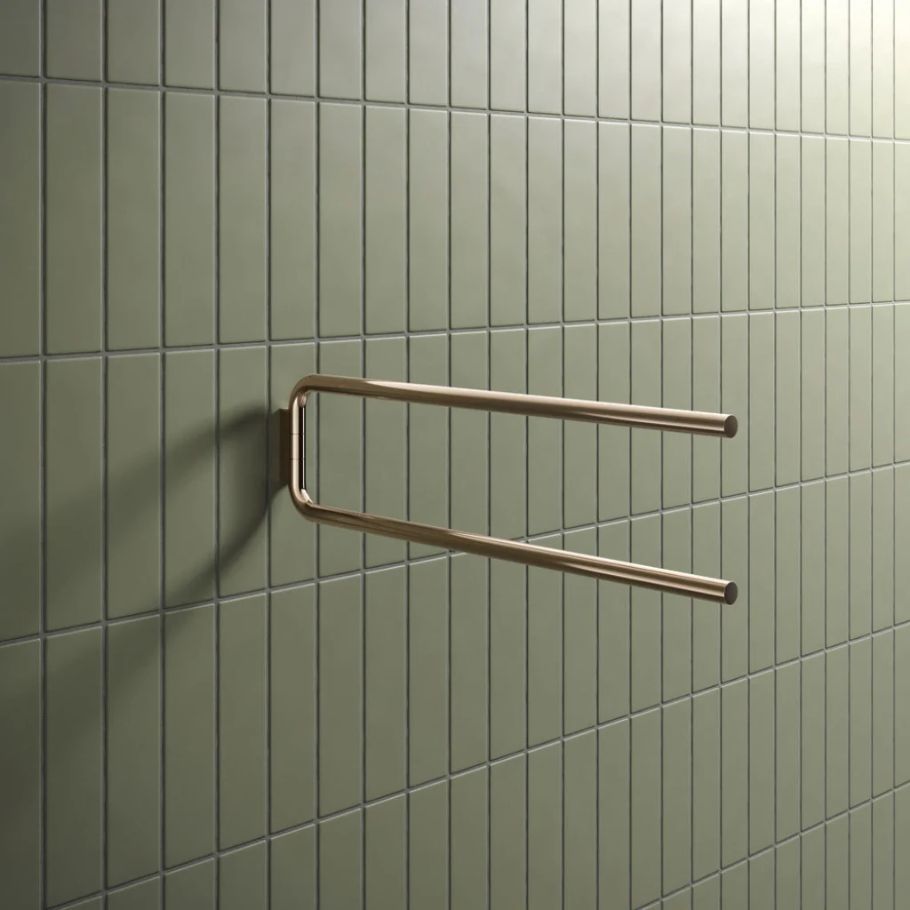 Hewi 480 U Towel Rail