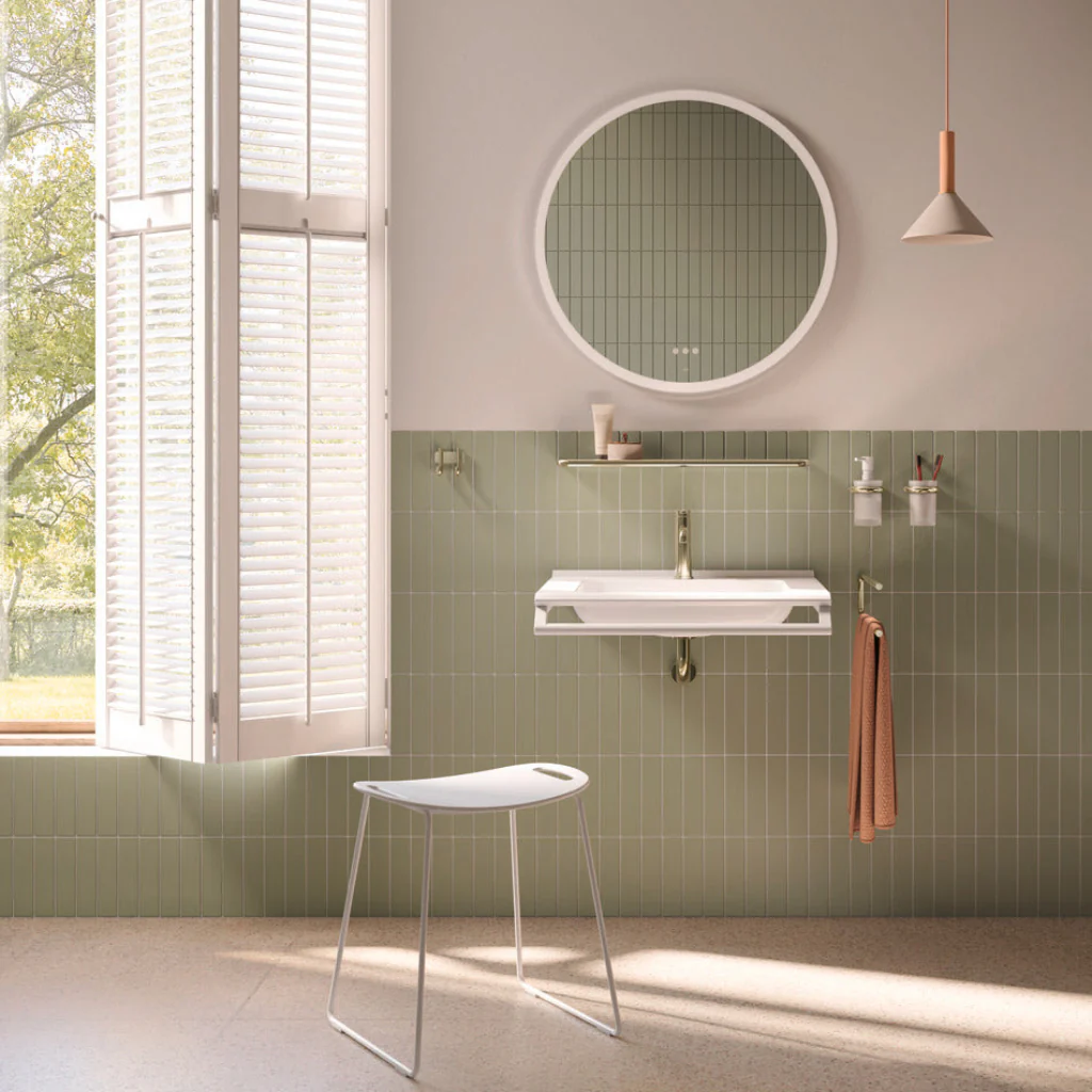 Hewi 480 U Towel Rail - Image 2