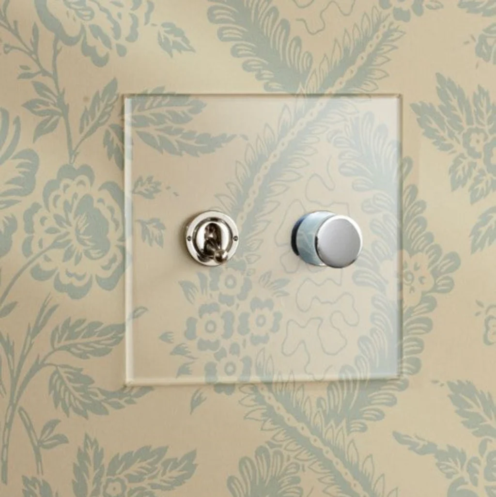 Invisible Plate Combination Rotary Dimmers and Toggle Switches by Forbes & Lomax - Image 3