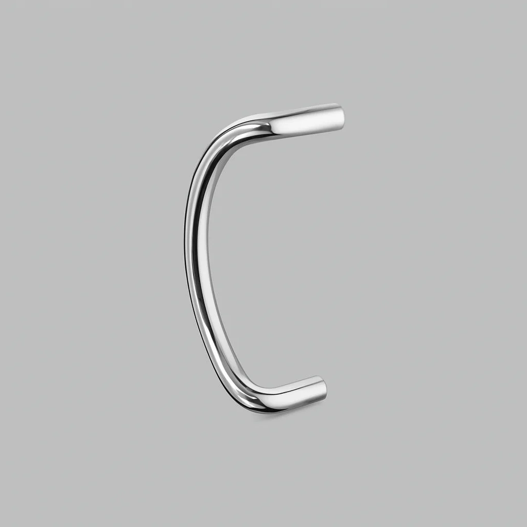 Knud Pull Circular Handle for Single Sided Doors - Image 5
