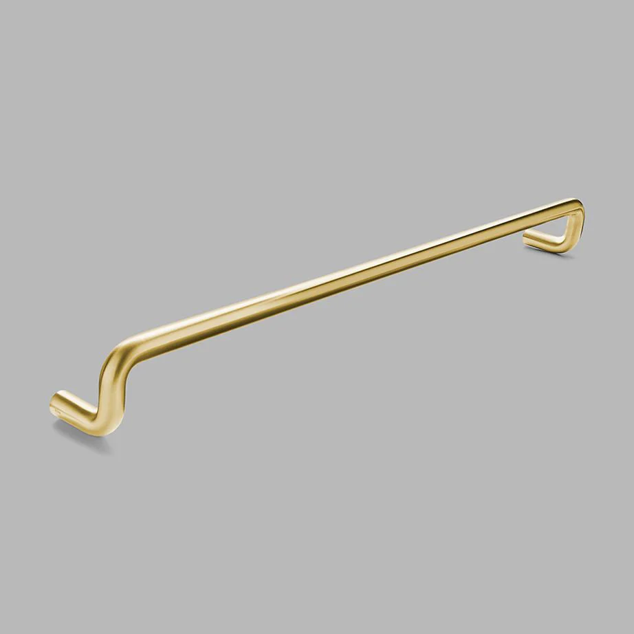 Knud Pull Cranked Cabinet & Appliance Handle - Image 3