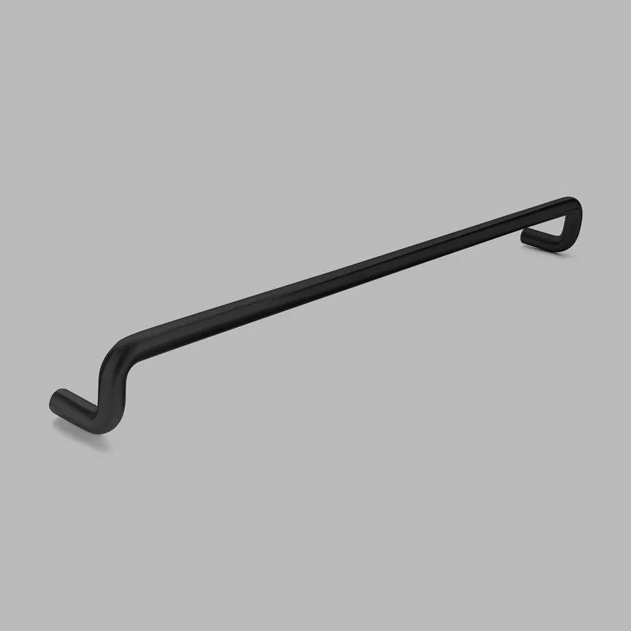 Knud Pull Cranked Cabinet & Appliance Handle - Image 4