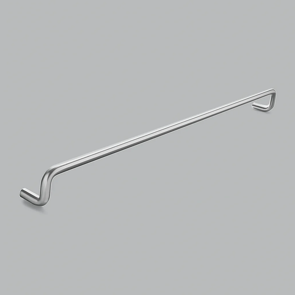 Knud Pull Cranked Cabinet & Appliance Handle - Image 5