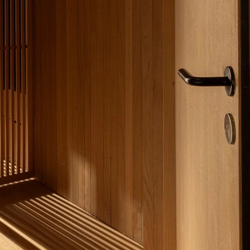 Knud L Door Lever - Image 2