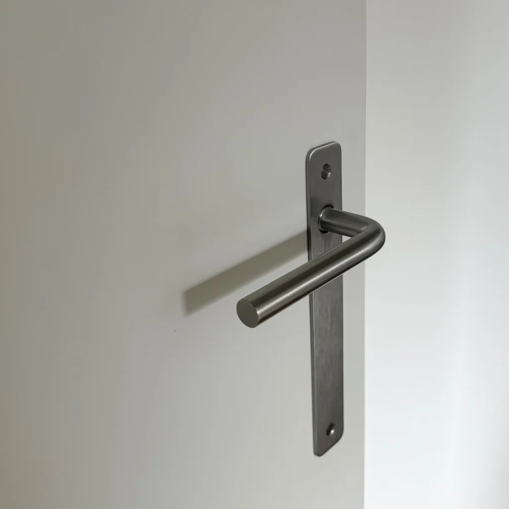 Knud L Door Lever - Image 5