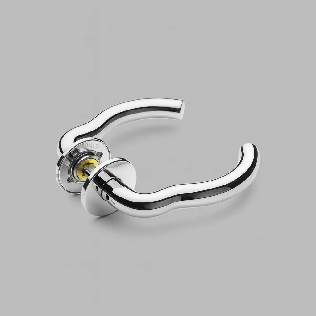 Knud M Door Lever - Image 3