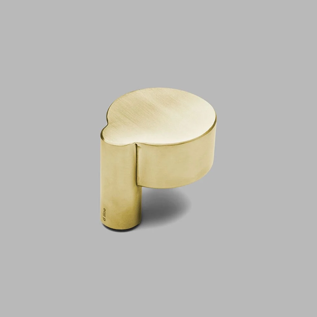 Knud Offset Door Knob - Image 2