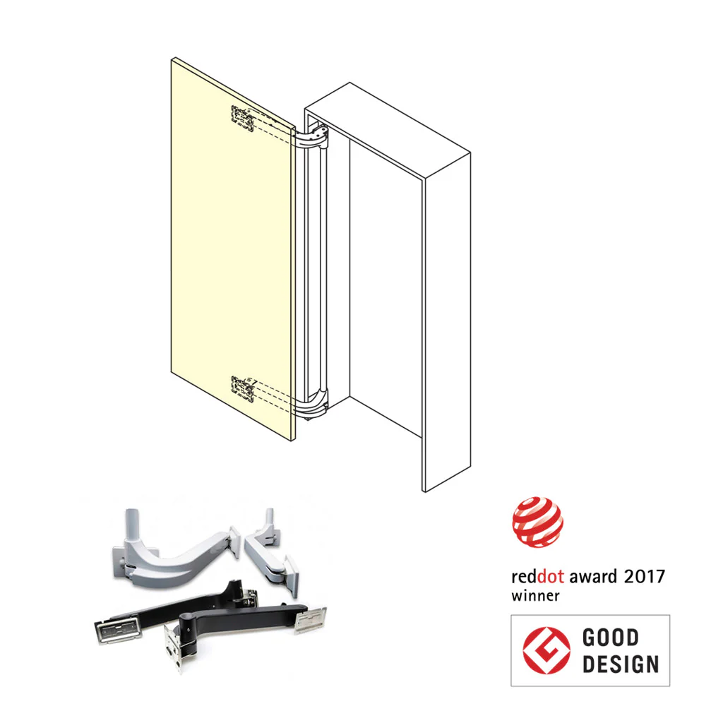 Mono Flat LIN-X Hinge - Image 3