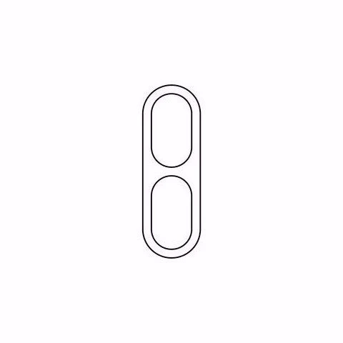 Lixht Aluminum Numbers Large - Image 15