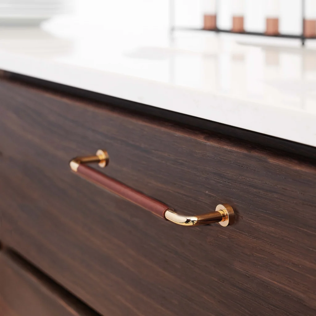 Furnipart Lounge Leather Cabinet Handle