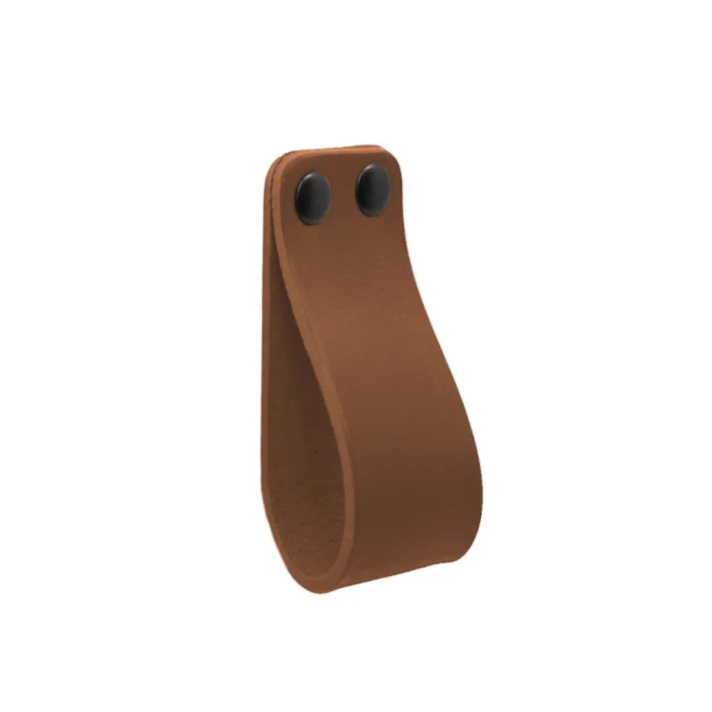 LP01 Smooth Leather Loop Pull - Image 5